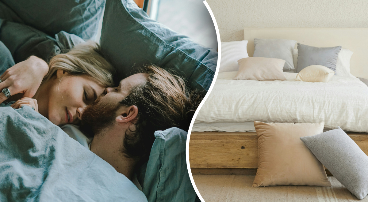 Сколько должно быть подушек на супружеской кровати: что говорят приметы