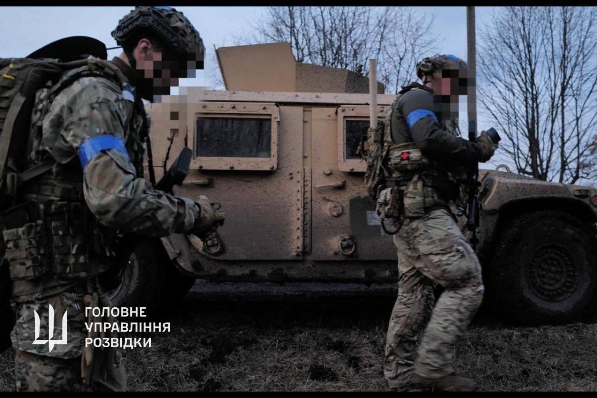 Спецпризначенці ГУР МО, які обороняли останню дорогу з Авдіївки