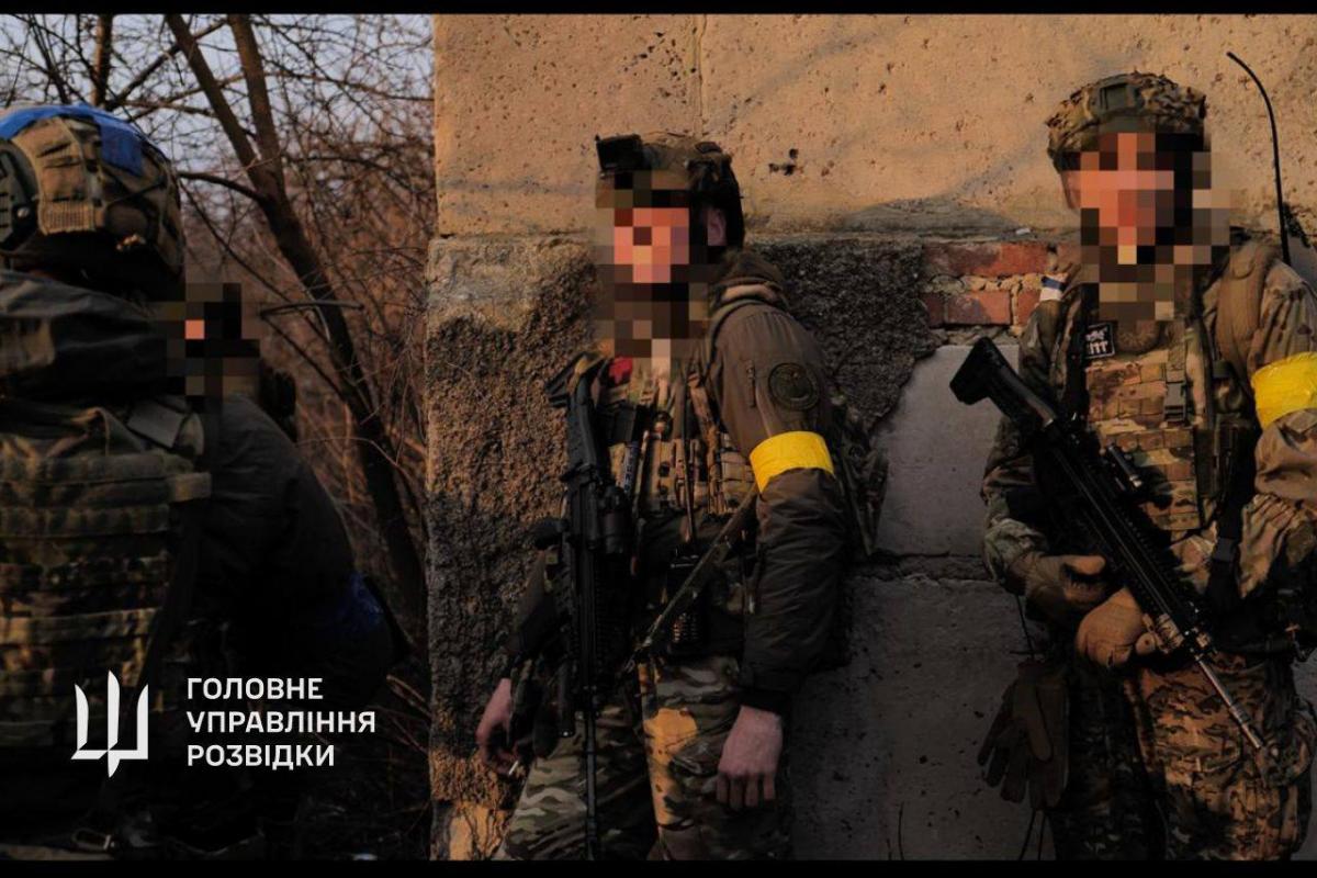 Спецпризначенці ГУР МО, які обороняли останню дорогу з Авдіївки