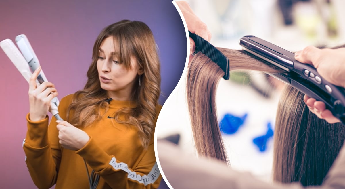 Можно ли использовать плойку ежедневно: как защитить волосы
