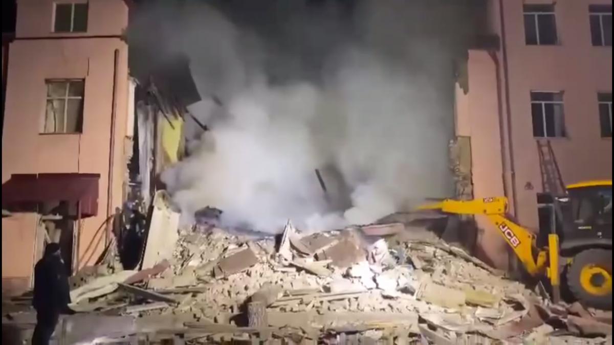 Удар по Краматорську та Слов'янську Удар по Краматорську та Слов'янську