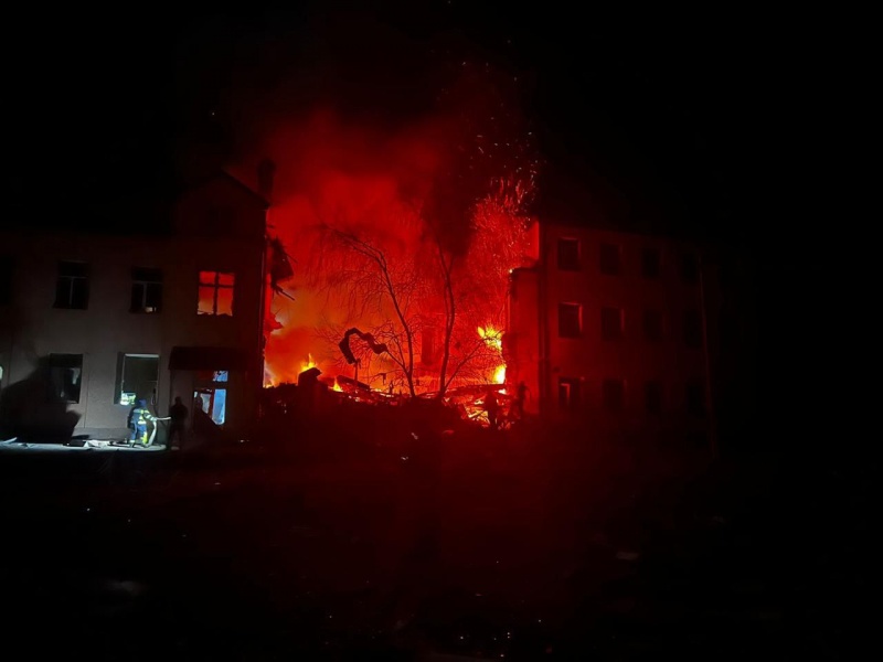 Удар по Краматорську та Слов'янську Удар по Краматорську та Слов'янську