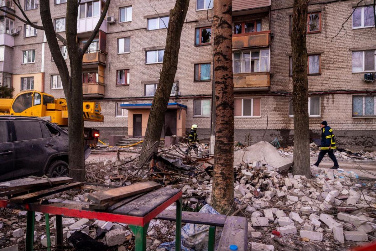 Атака РФ на Дніпро