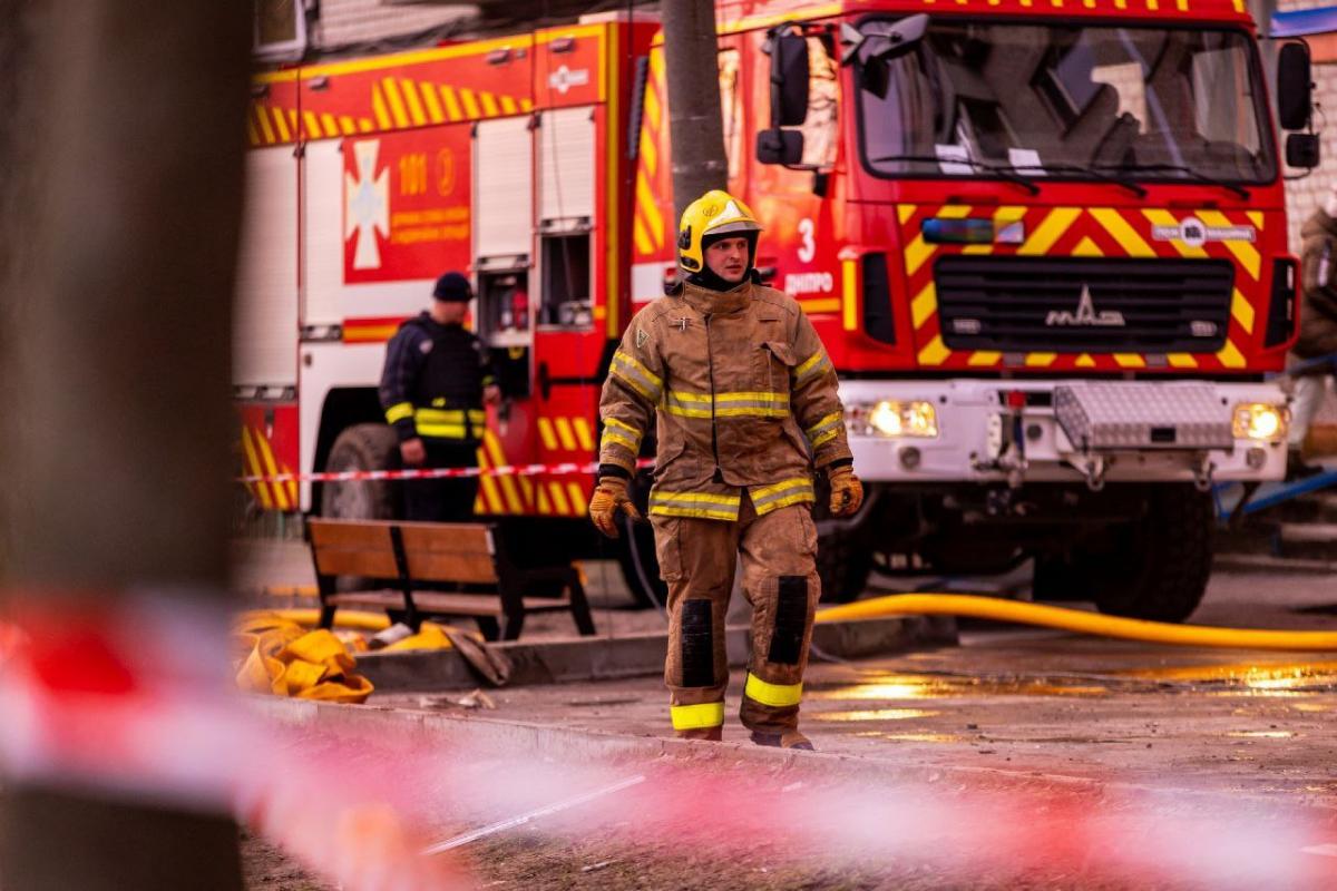 Атака РФ на Дніпро