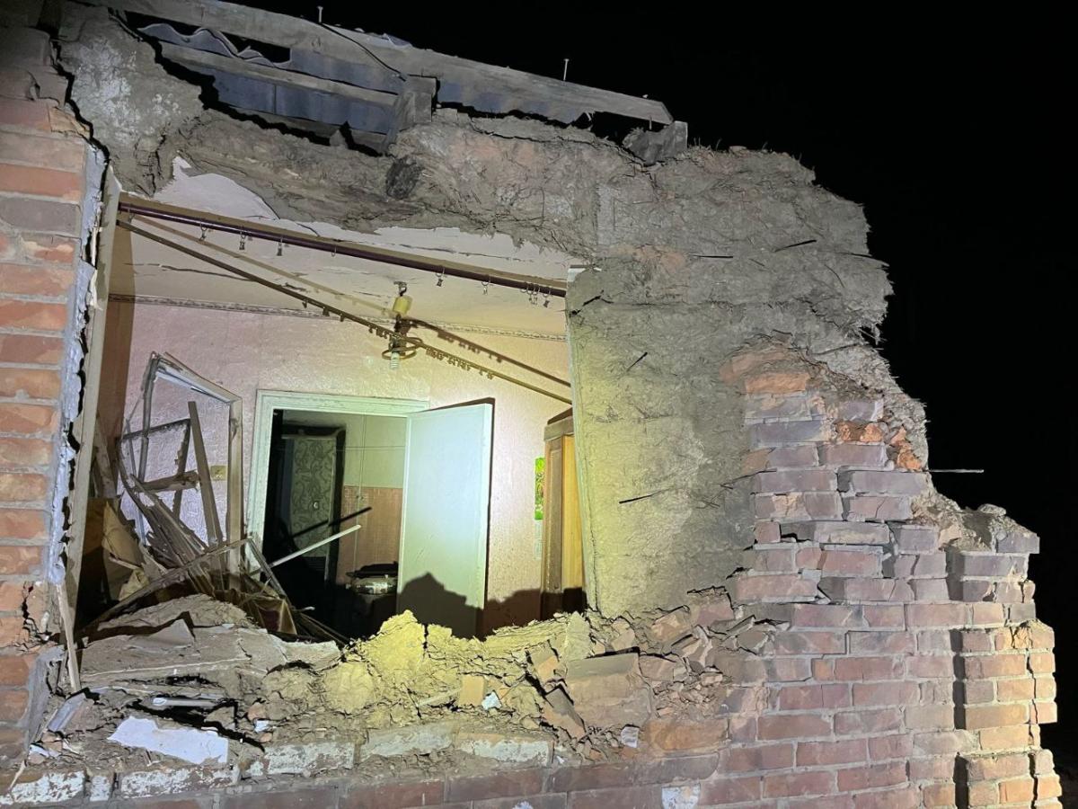 Атака РФ на Дніпро