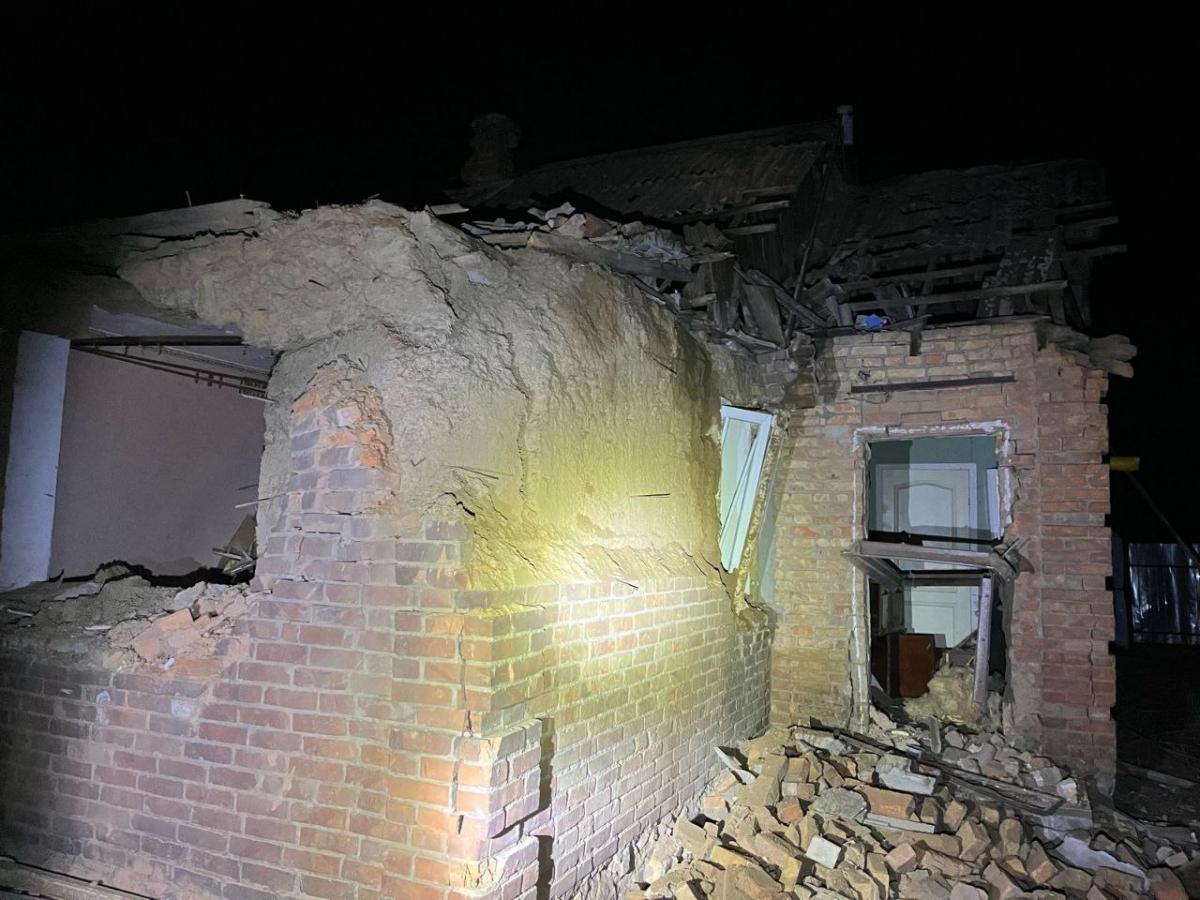 Атака РФ на Дніпро