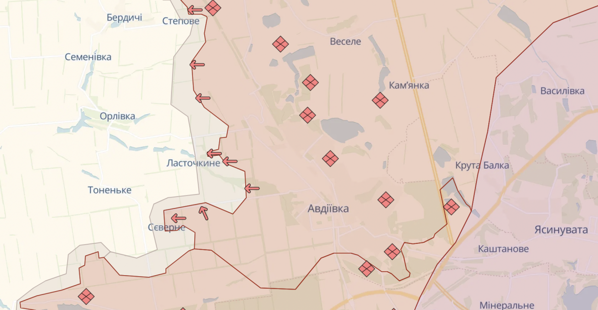 Окупанти могли захопити Північне 