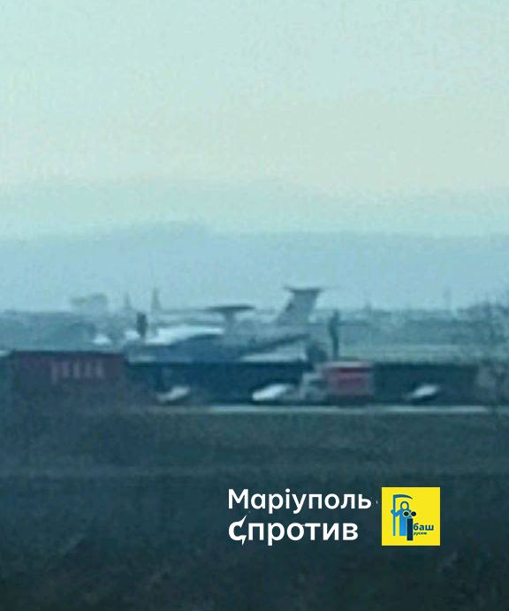 Фотографія від маріупольських партизанів Фотографія від маріупольських партизанів