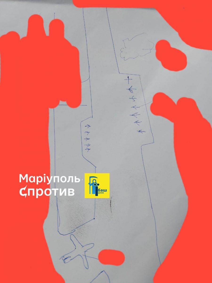 Фотографія від маріупольських партизанів Фотографія від маріупольських партизанів