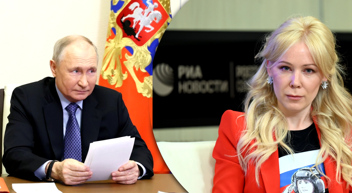 Новая любовница Путина пожаловалась диктатору на свое прозвище