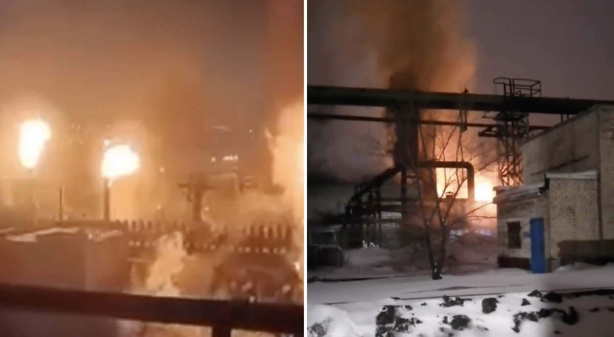В Липецке дрон атаковал крупнейший в РФ металлургический завод – вспыхнул пожар