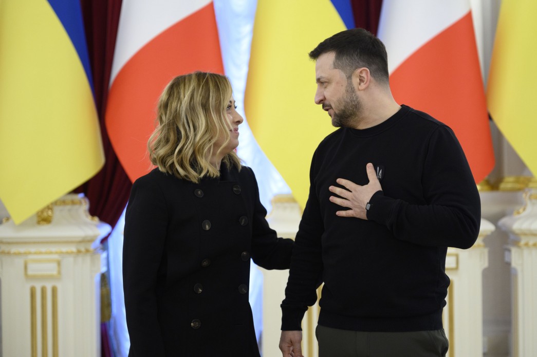 Підписання безпекових угод з Італією та Канадою