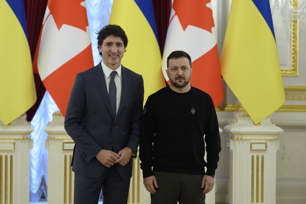 Підписання безпекових угод з Італією та Канадою