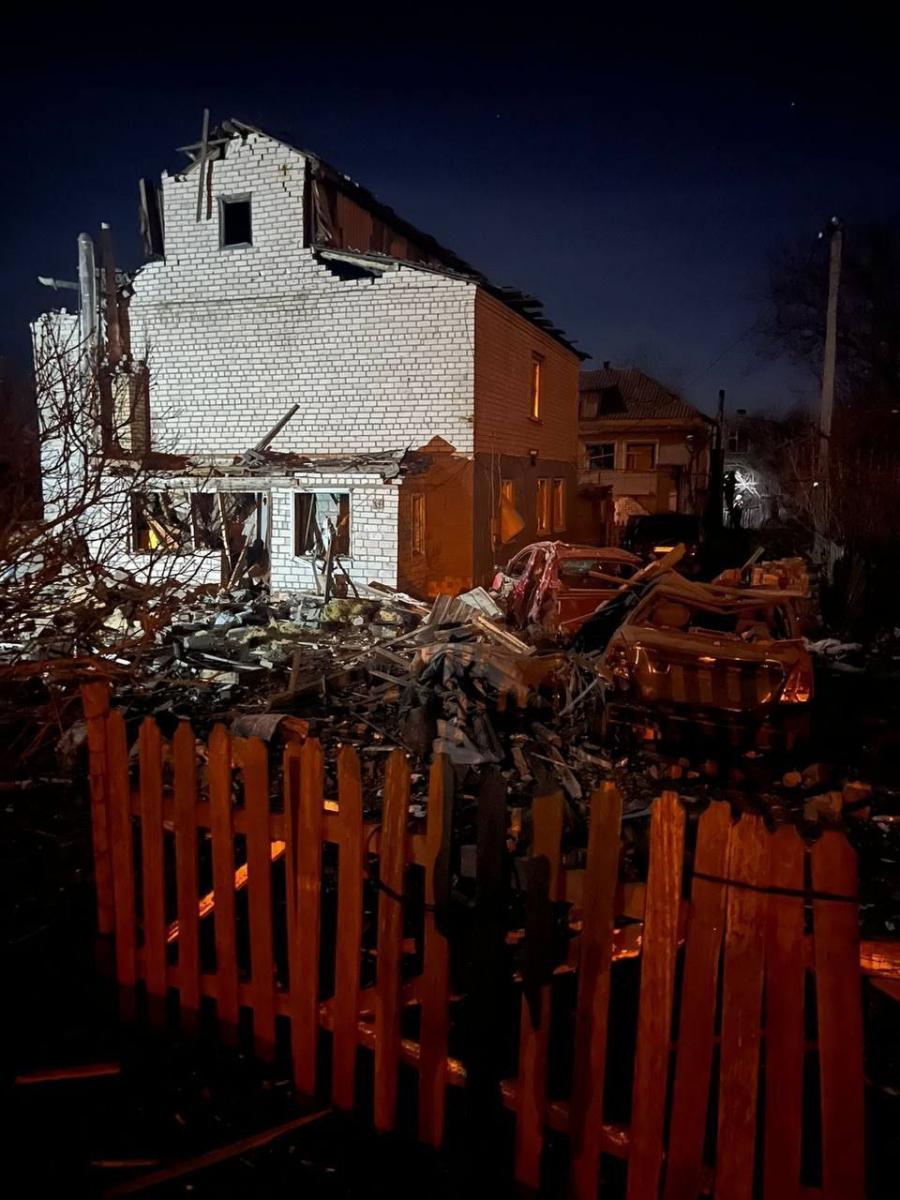 Ракетний удар РФ по Дніпру Ракетний удар РФ по Дніпру