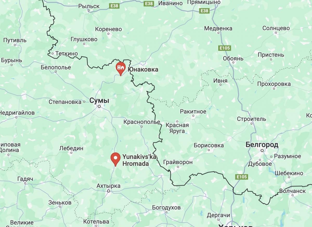 Юнаківська громада Сумської області Юнаківська громада Сумської області