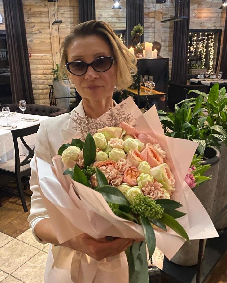 Катя Осадчая поделилась снимками своей мамы Катя Осадчая поделилась снимками своей мамы