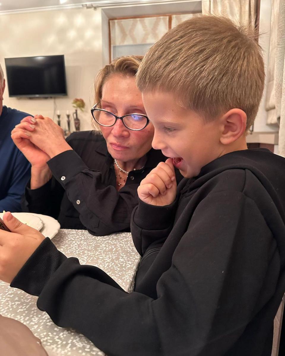 Катя Осадчая поделилась снимками своей мамы Катя Осадчая поделилась снимками своей мамы