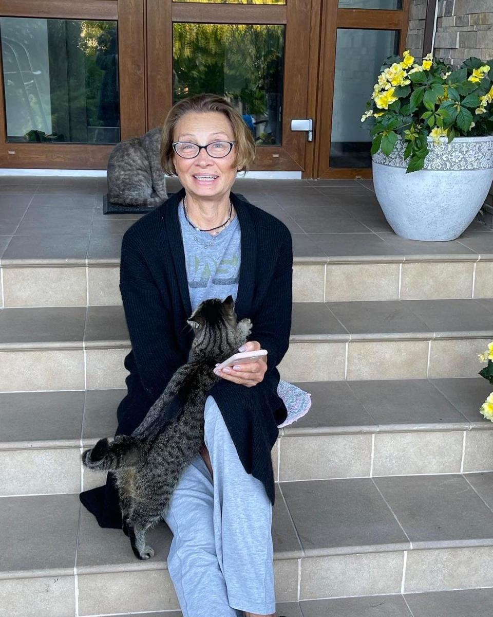 Катя Осадчая поделилась снимками своей мамы Катя Осадчая поделилась снимками своей мамы