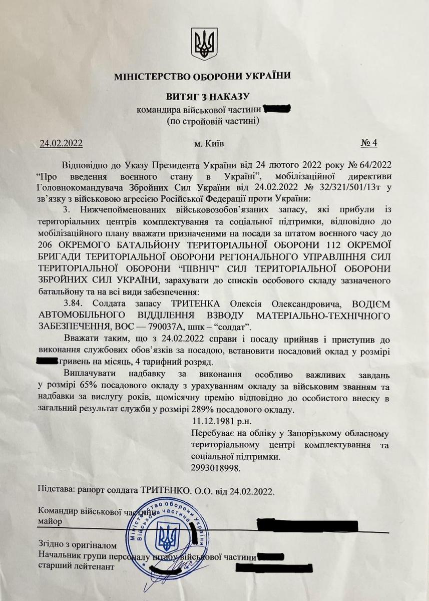 Олексій Тритенко Олексій Тритенко