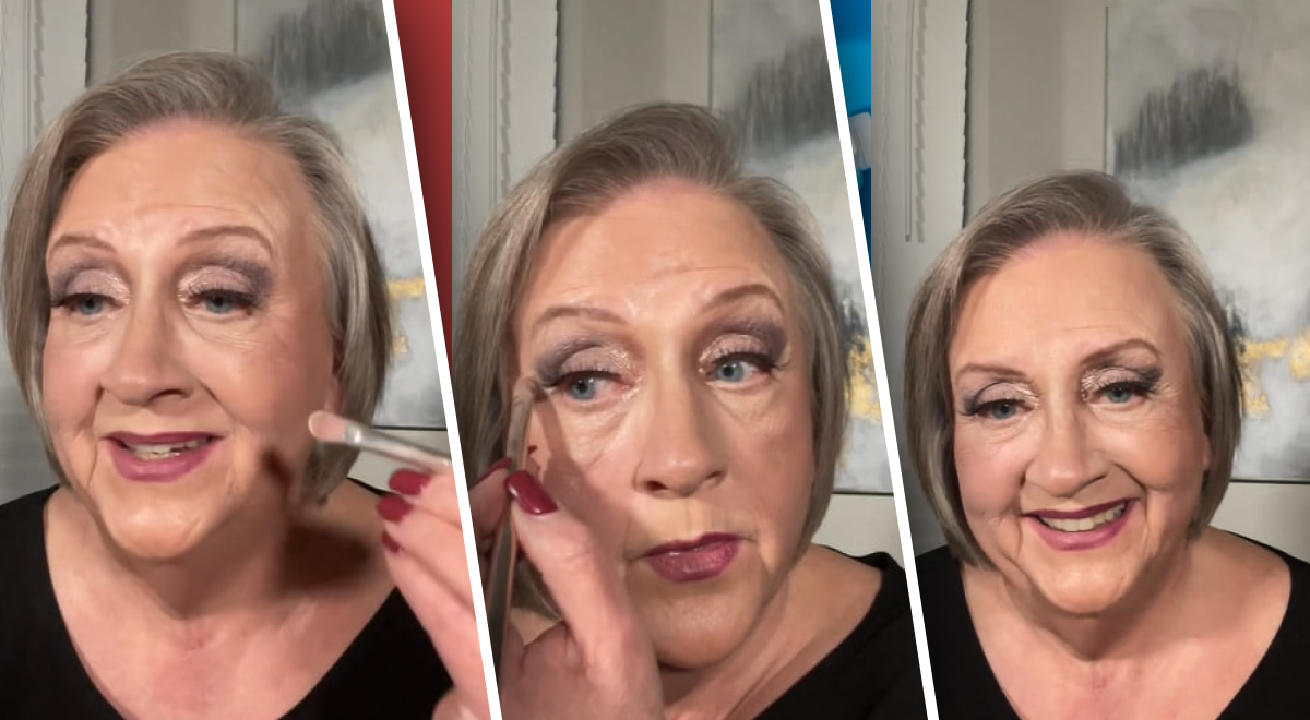 Как наносить макияж на стареющую кожу: визажист показала секретную технику