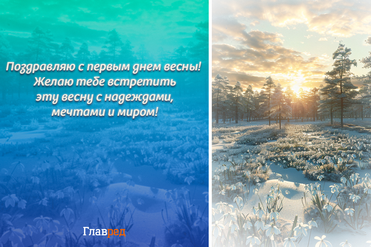 Как поздравить с наступлением весны Как поздравить с наступлением весны