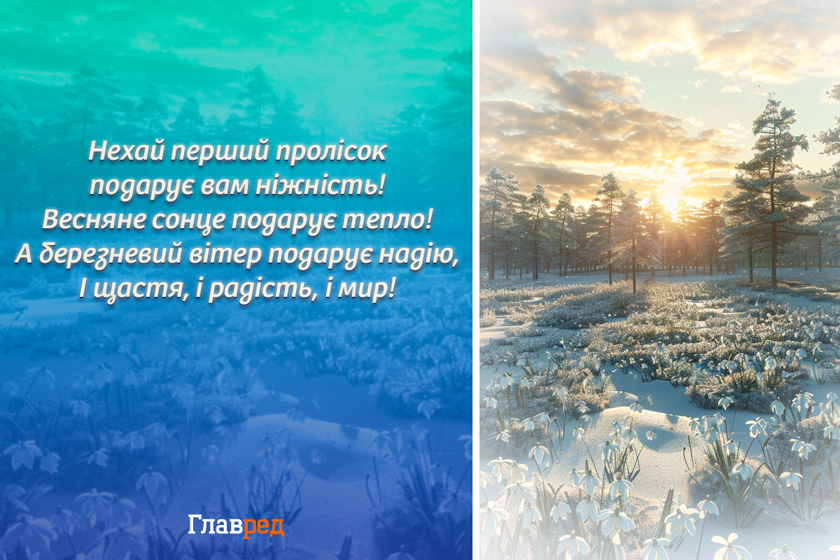 Як привітати з настанням весни Як привітати з настанням весни