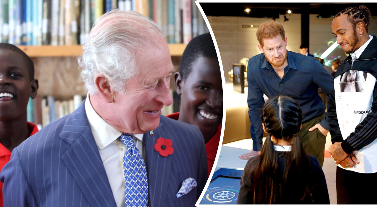 В ответ на спекуляции: король Чарльз "отрекся" от принца Гарри, который приехал в Великобританию
