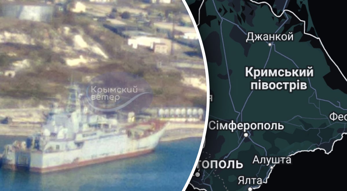 Россияне перебросили в Севастополь очередной БДК