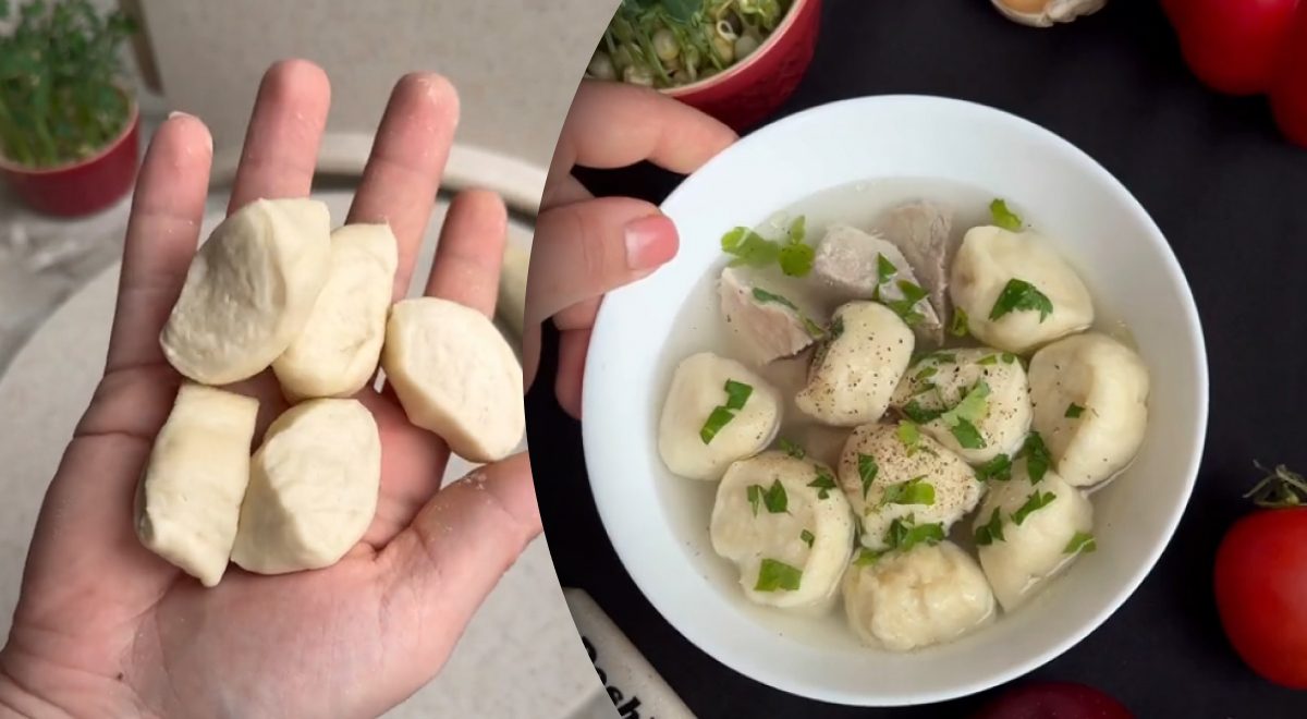 Рецепт полтавских галушек с курицей и грибами - ЗНАЙ ЮА