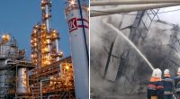 У РФ горів один із найбільших НПЗ у країні: росЗМІ пишуть про атаку дронів