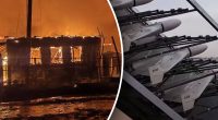 РФ вночі масовано вдарила по Україні Шахедами: були атаковані 2 області