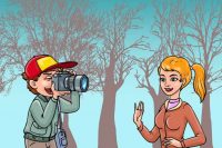 Потрібно знайти заховану людину за 4 секунди: складна загадка для найкмітливіших