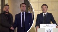РФ вже програла війну: Макрон пообіцяв пліч-о-пліч стояти з Україною