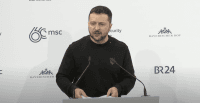 Про що говорив Зеленський на Мюнхенській конференції: головні тези