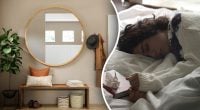 Чому не можна спати навпроти дзеркала: про яку біду попереджає давня прикмета