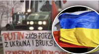 У Польщі визнали, що серед фермерів-страйкарів можуть бути пропутінські агенти