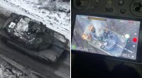 Російський дрон вдарив по даху: Україна втратила перший танк M1 Abrams - Forbes