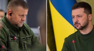 Зеленский может уволить Залужного через несколько дней — CNN