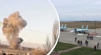 "Приют нашли 5 ракет": в ВСУ рассказали об ударе по аэродрому Бельбек в Крыму
