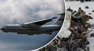 Крушение Ил-76: опубликованы первые спутниковые фотоснимки