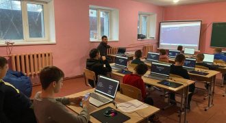 Первые группы начали обучение на бесплатных курсах Scratch для детей от Favbet Foundation и Code Club