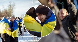 "Нарешті я вдома": освобожденный из плена мужчина написал очень трогательный стих