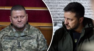 "Залужного увольняют?": что известно о слухах и есть ли кандидаты на Главнокомандующего