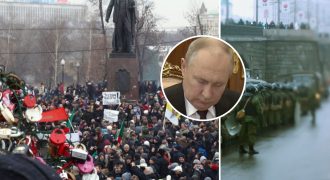 "Режим зашатался": 91% россиян больше не испытывают гордости за Путина