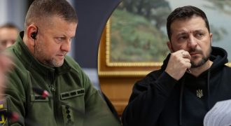 "Выиграет только Россия": в WP рассказали, к чему приведет увольнение Залужного