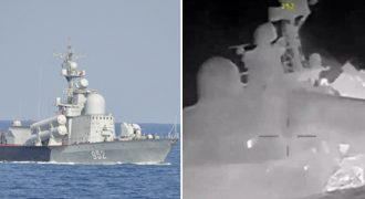 Шесть прямых попаданий: Буданов раскрыл детали уничтожения ракетного катера РФ