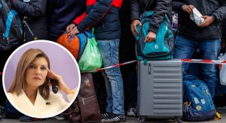 "Аккуратнее говорить": Елена Зеленская оценила идею заставлять беженцев ехать в Украину