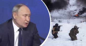 Путин "присоединил" украинские территории к "южному округу" России