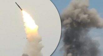 Россия снова выпустила по Украине ракеты: в одной из областей прогремели взрывы