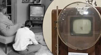 От механического Б-2 до цветного чуда: когда появились первые телевизоры